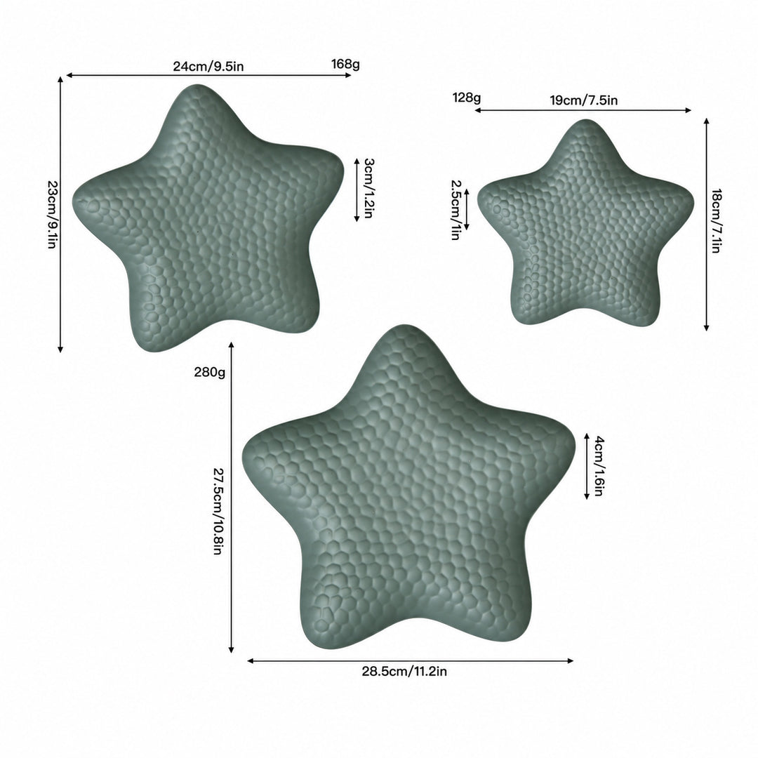 Decoratieve Stervormige Schaal Set