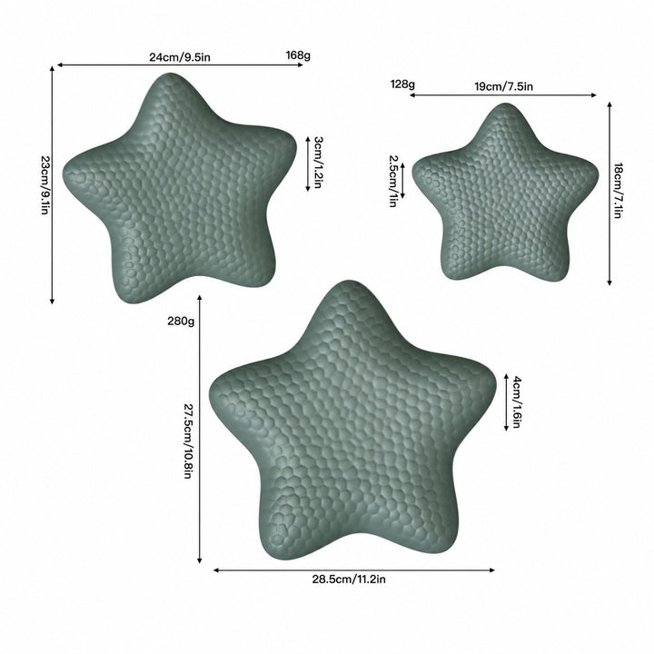 Decoratieve Stervormige Schaal Set