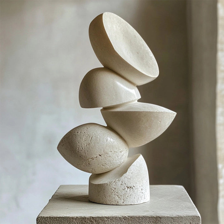 Contemporary Abstract Decoratieve Beeldhouwwerk