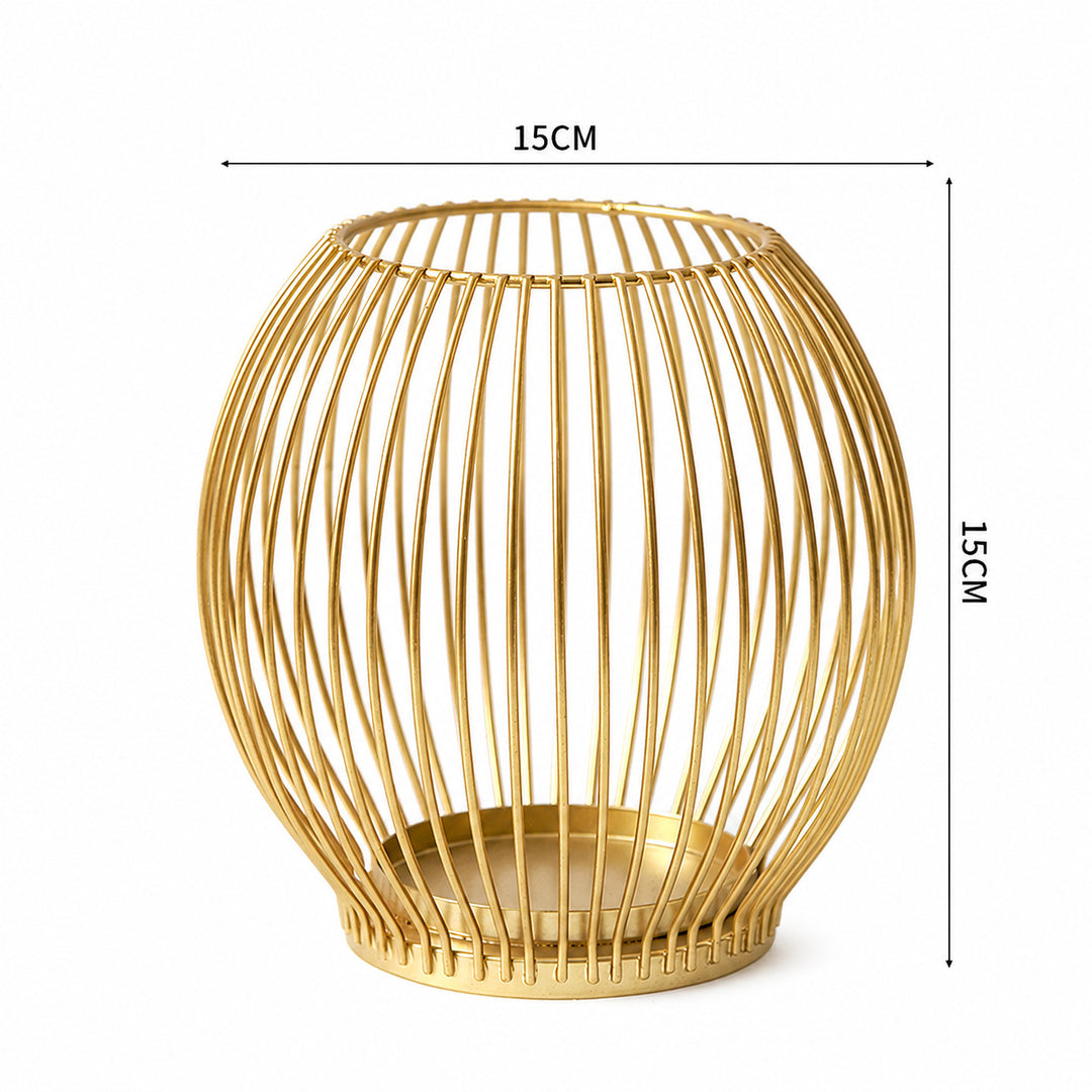 Sculptural Draad Huis Accent