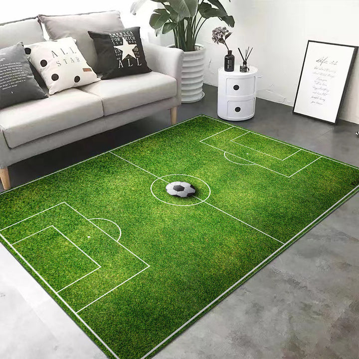 Sportthema Area Rug