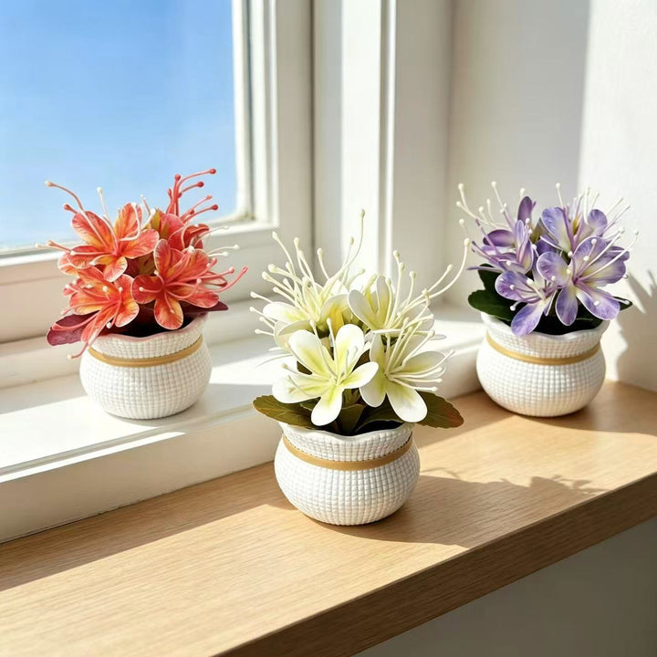 Decoratieve Bloemdisplay voor Woondecoratie Display