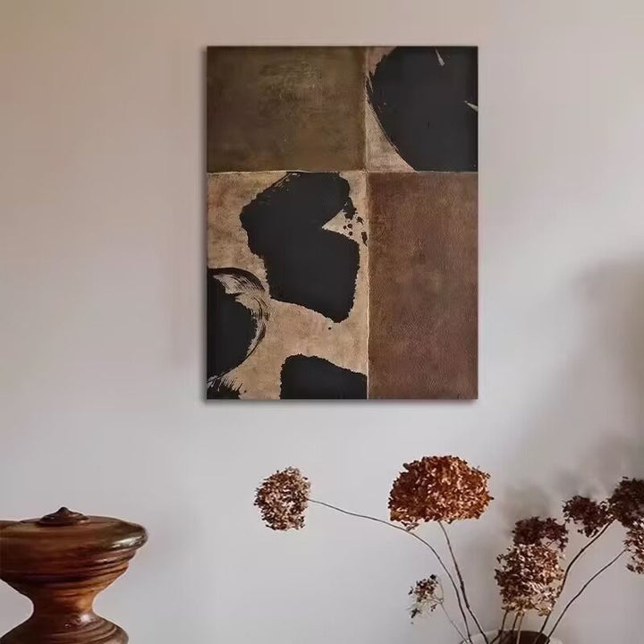Moderne Geometrische Canvas Wandkunst