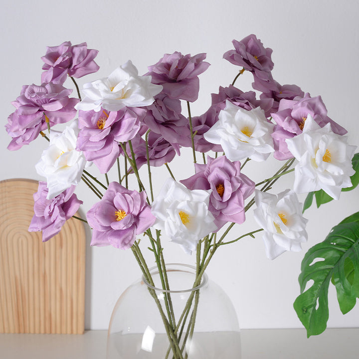 Elegante Zijde Bloem Stelen