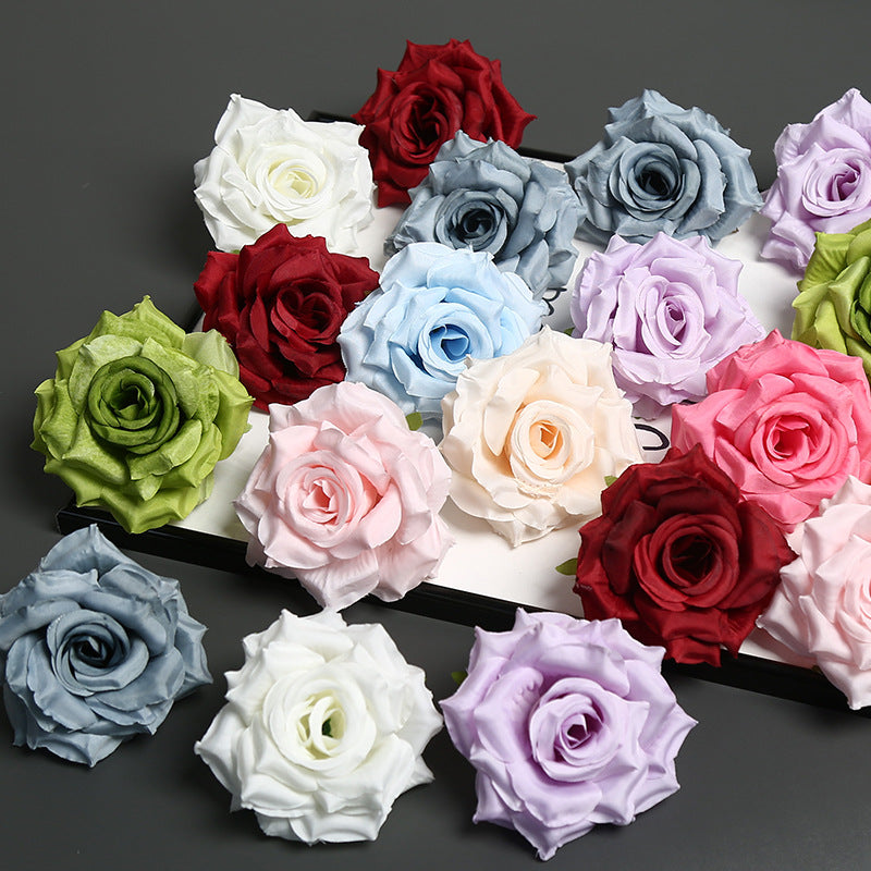 Decoratieve Satijnen Bloem voor HuDecoration Weergave