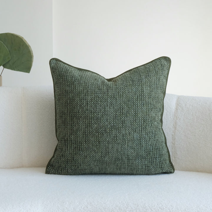 Textured Velvet Accent Kussen voor Huis Decor