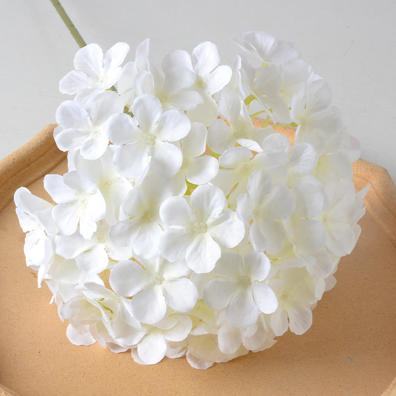 kunstmatige hortensia bloemenboeket