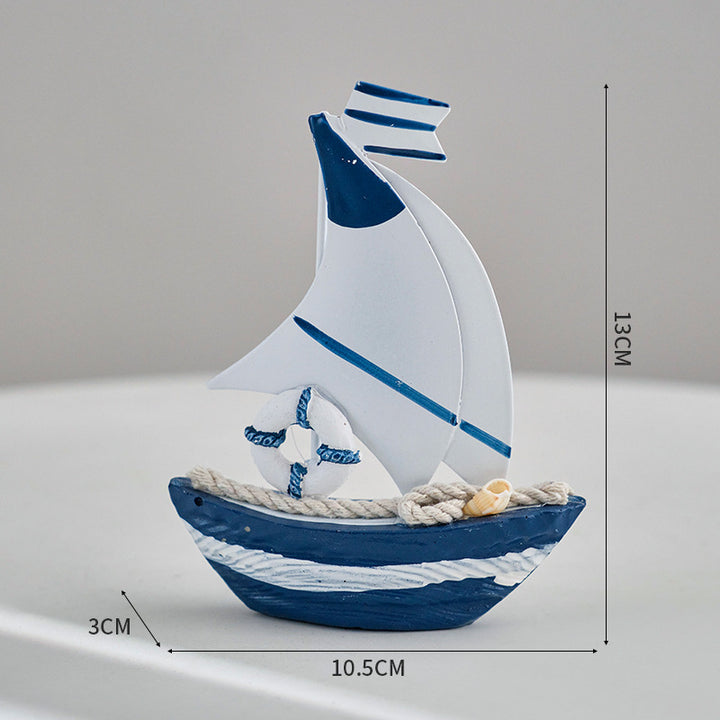 Zeilboot Figurant Thuis Decor