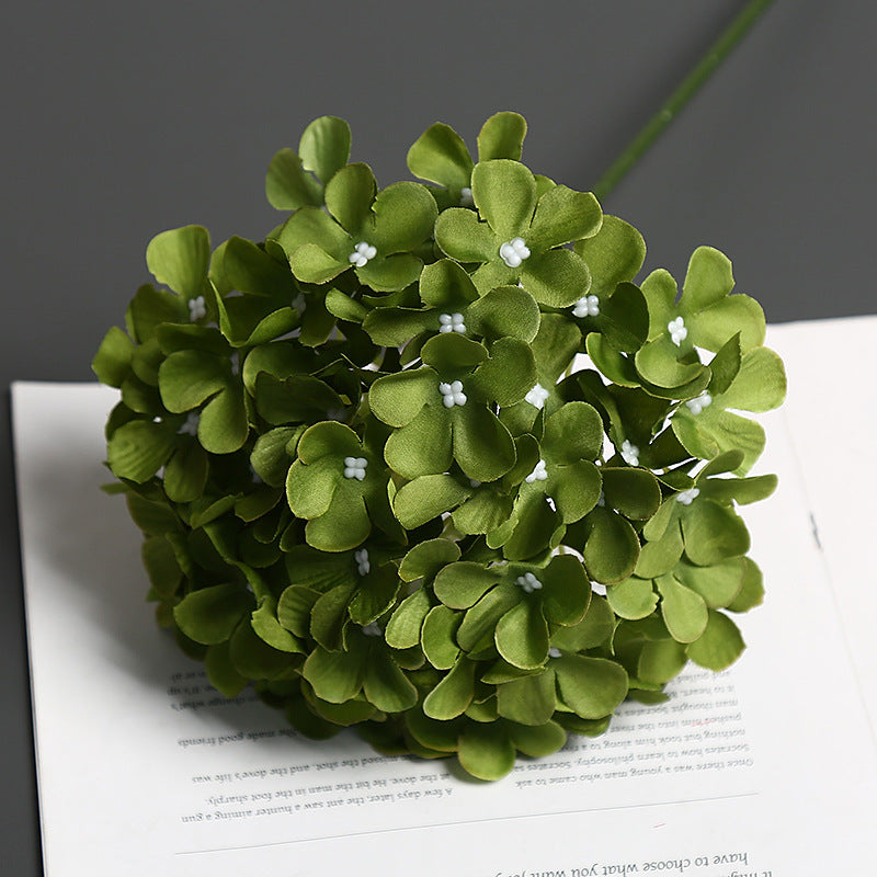 Realistische Bloemen Hortensia Steel