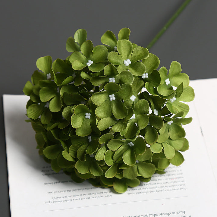Realistische Bloemen Hortensia Steel