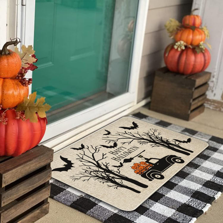 Halloween-Themed Decoratieve Deurmat