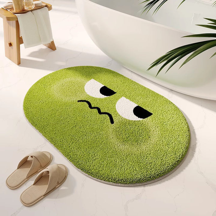 Leuke Monster-Thema Badmat
