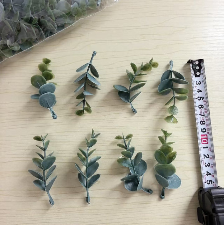 Decoratieve Groene Varensteel