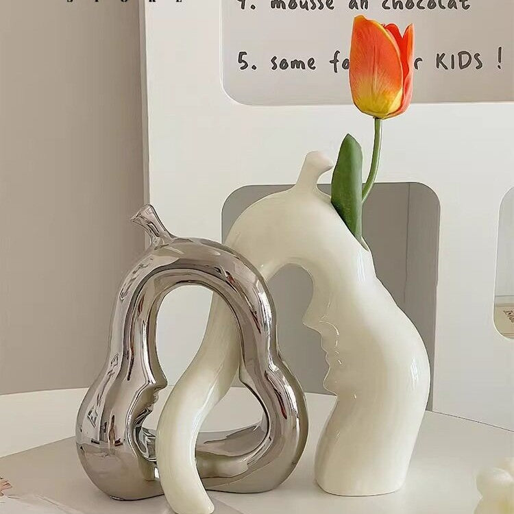 Abstracte Moderne Kunst Sculptuur voor Thuisdecoratie