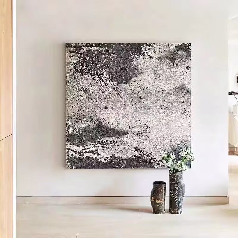 hedendaagse textuur abstracte canvas kunstwerk