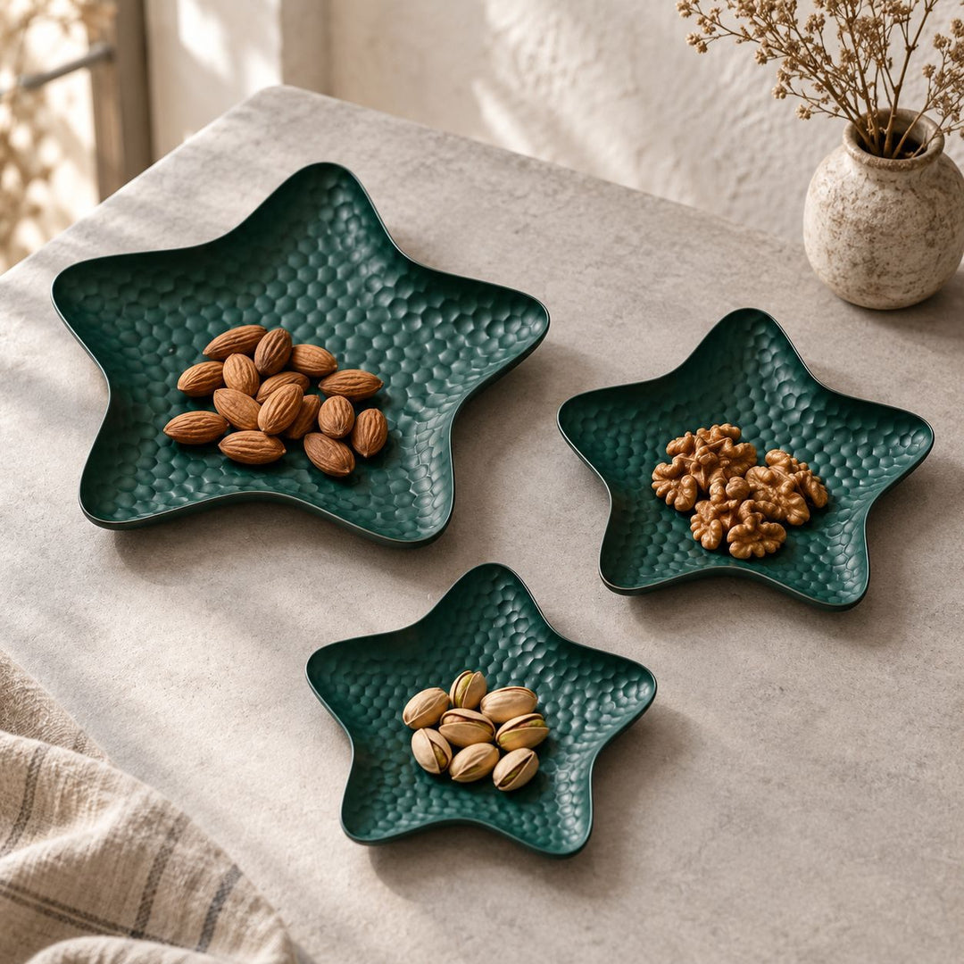 Decoratieve Stervormige Schaal Set