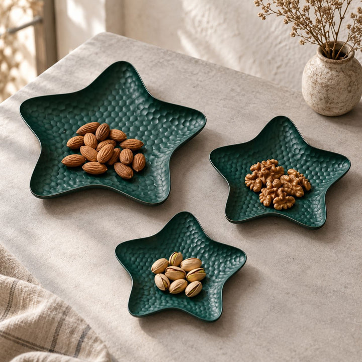 Decoratieve Stervormige Schaal Set