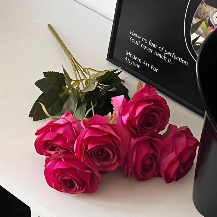Decoratieve Nepproos Boeket