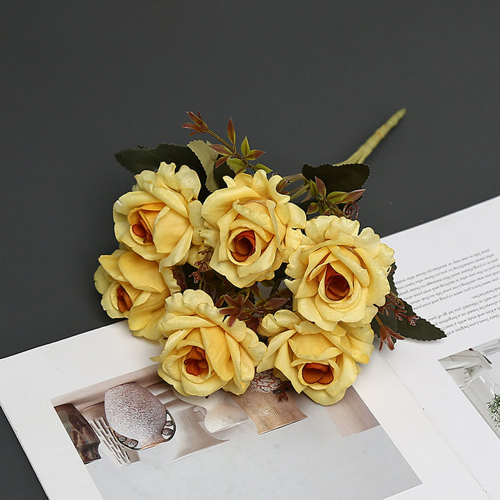 Decoratieve Nep Rozen Boeket voor Binnengebruik