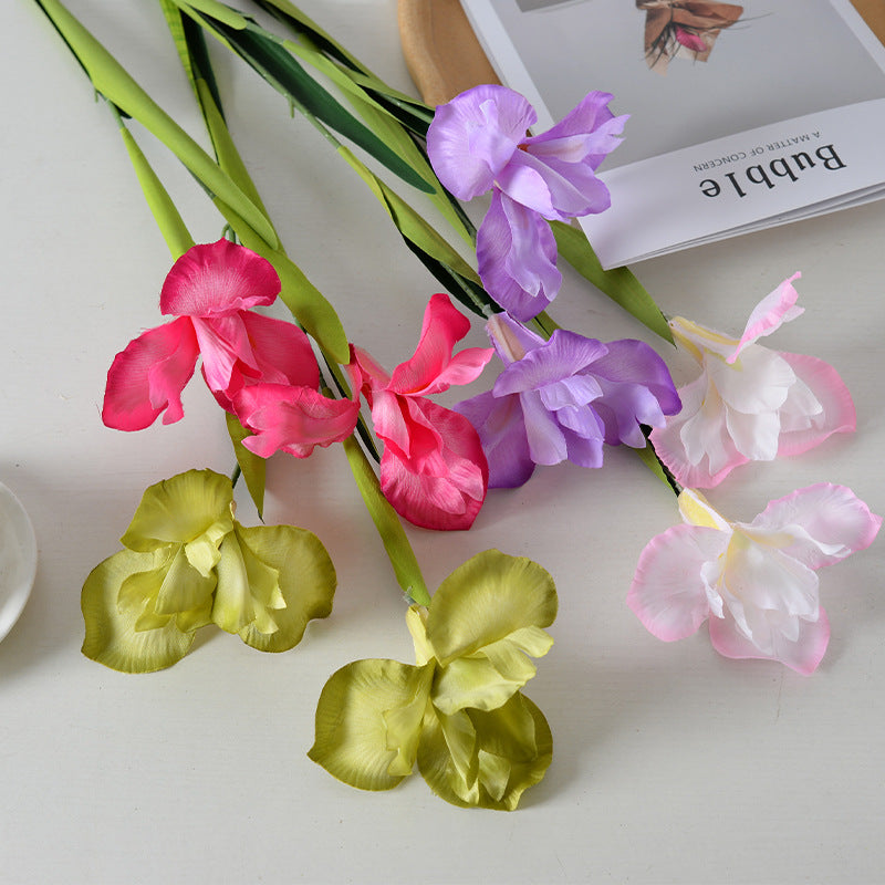 Elegante Kunstmatige Orchidee Stengel Decoratie