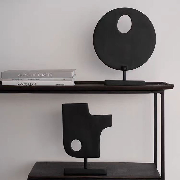 Contemporary Metaal Abstract Beeldhouwwerk