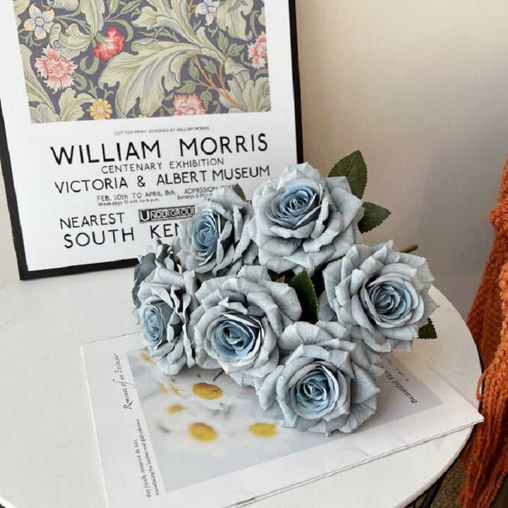 Levensechte Decoratieve Rozenboeket