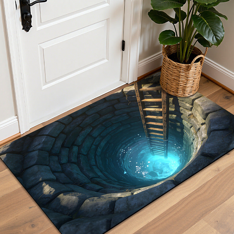 3D Illusie Decoratieve Deurmat