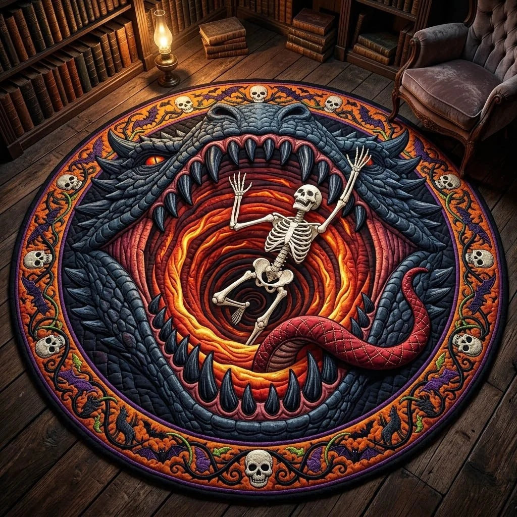 Halloween-geïnspireerd Decoratieve Vloerkleed