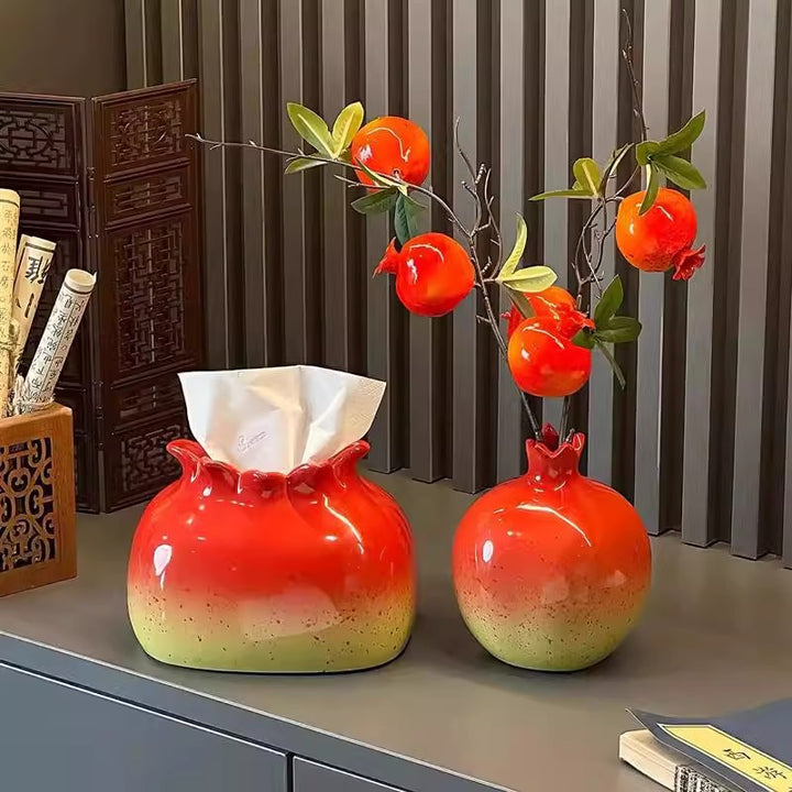 Artistieke Keramische Vaas Set voor Hu decoration