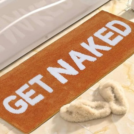 Grappige Badmat