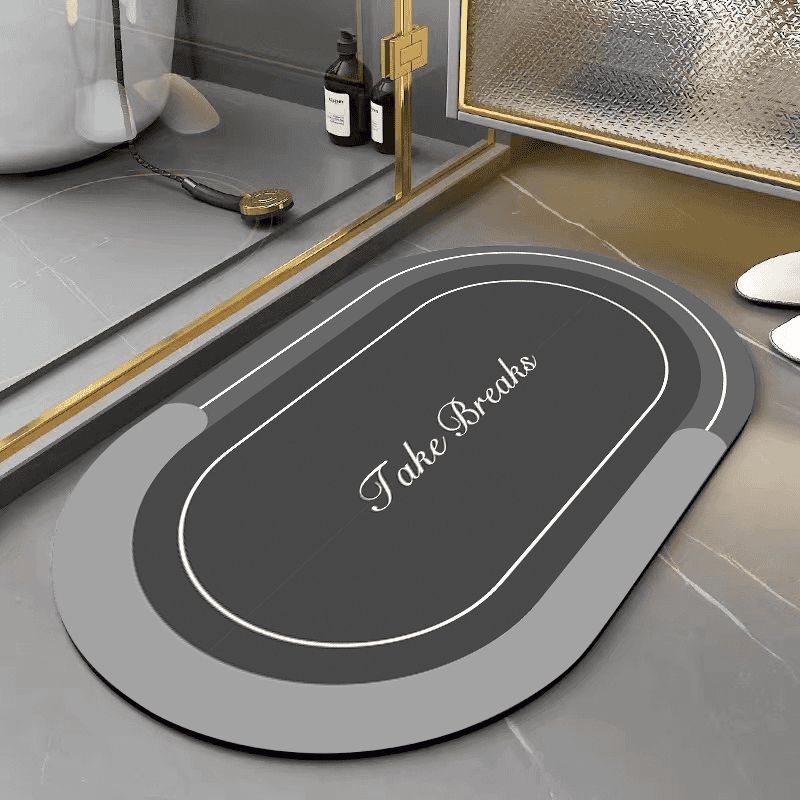 Luxueuze Antislip Badmat