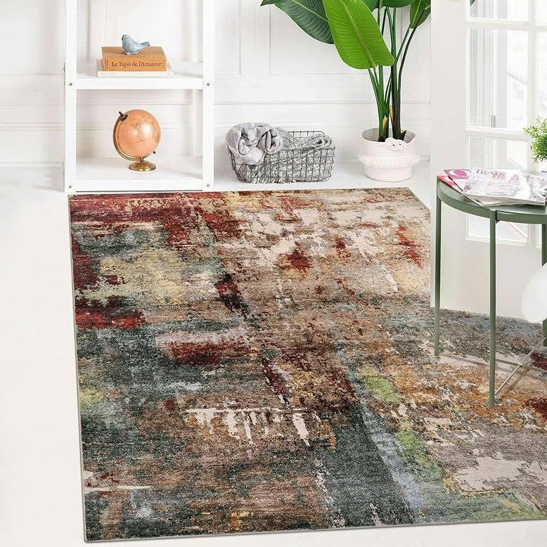 Abstract Art Area Rug