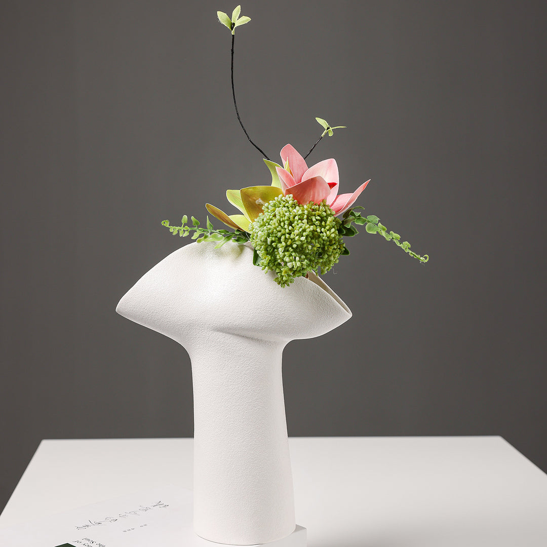 Elegante Decoratieve Beeldhouwwerk