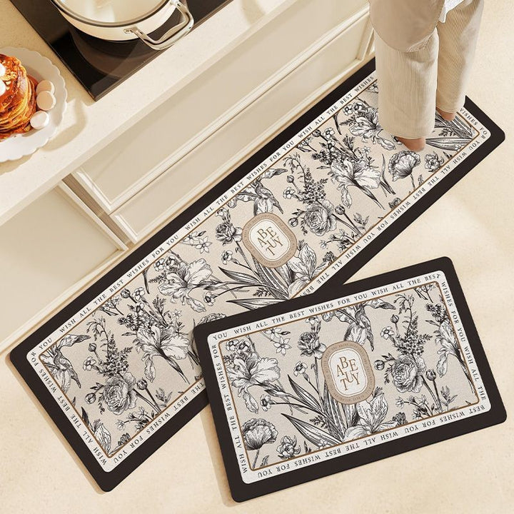 Bloemmotief Comfortmat