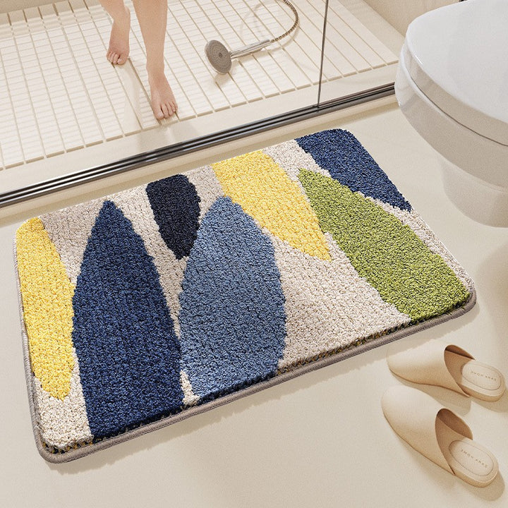 Speelse Regenboog Badmat