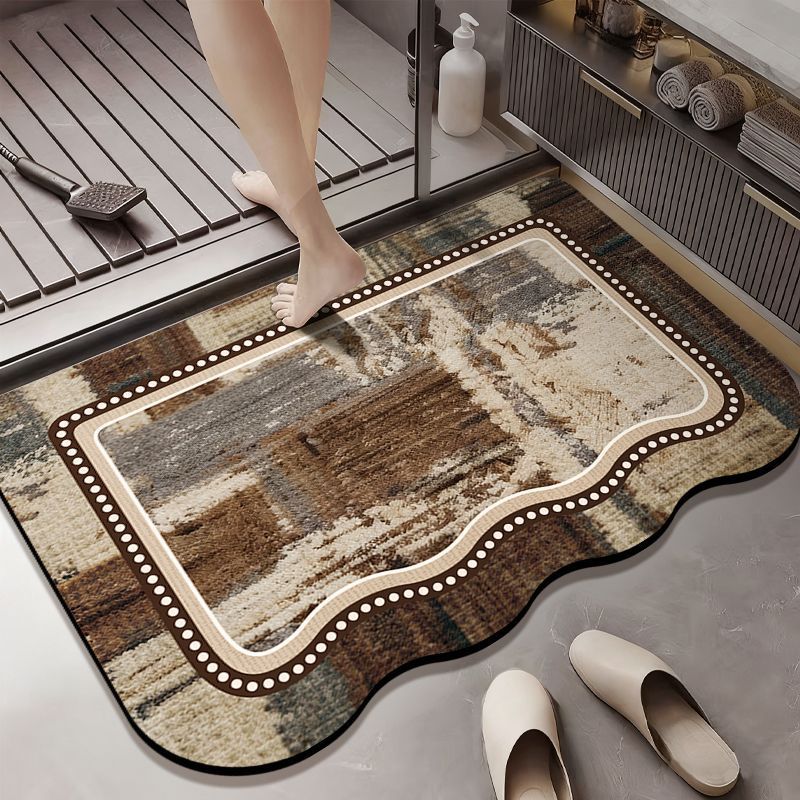 Stijlvolle Antislip Badmat