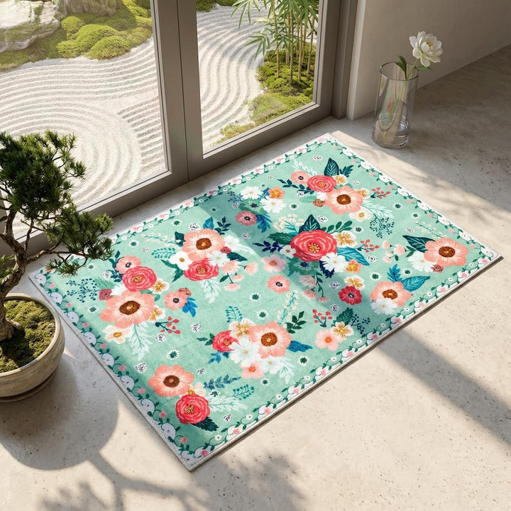 Botanische Print Binnen Gebied Mat