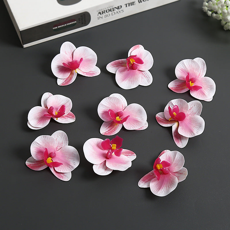 Kunstmatige Orchidee Bloem Accenten voor Huisdecoratie