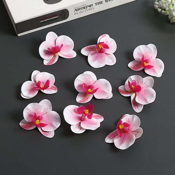 Kunstmatige Orchidee Bloem Accenten voor Huisdecoratie