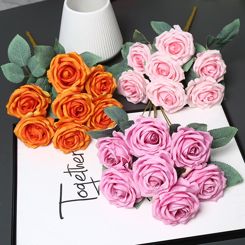 Neproze bloemenboeket voor thuisdecoratie