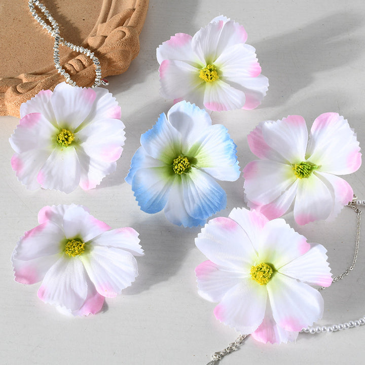 Elegante Bloemen Haarspeld Set