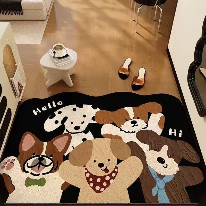 Kat-Thema Vloerkleed