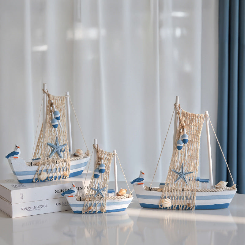 Nautical Boot Sculptuur Display