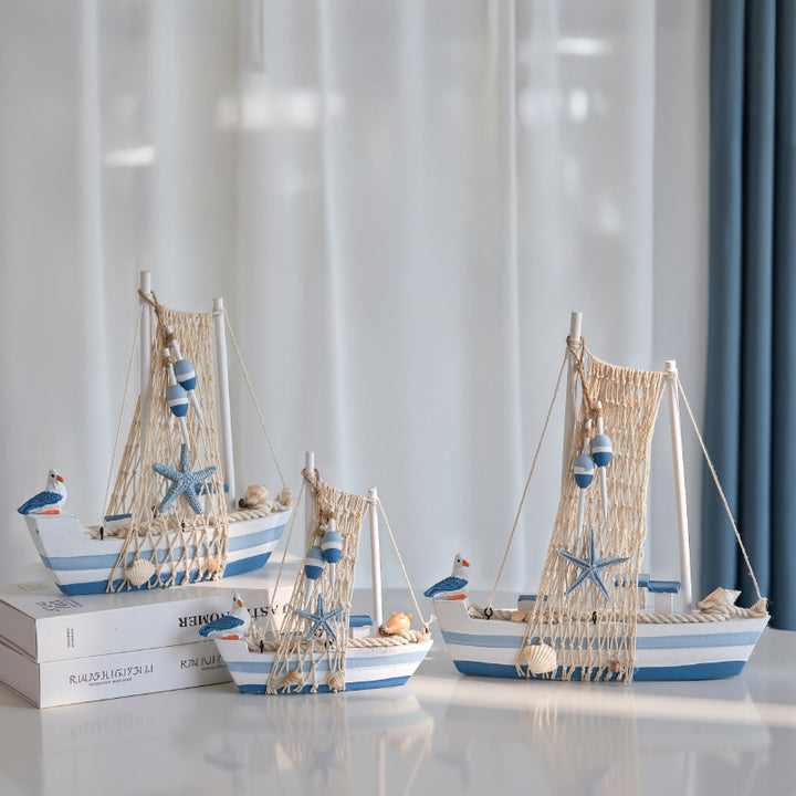 Nautical Boot Sculptuur Display