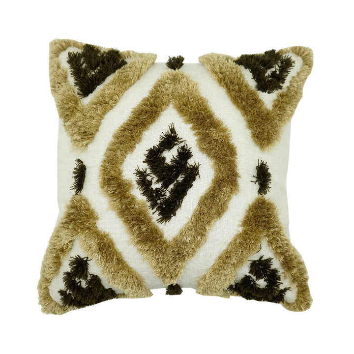 Boheems Textured Accent Kussen