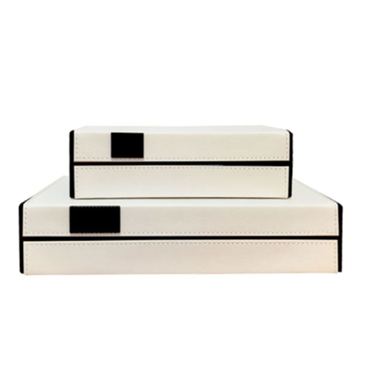 Stijlvolle Decoratieve Opbergdoos Set