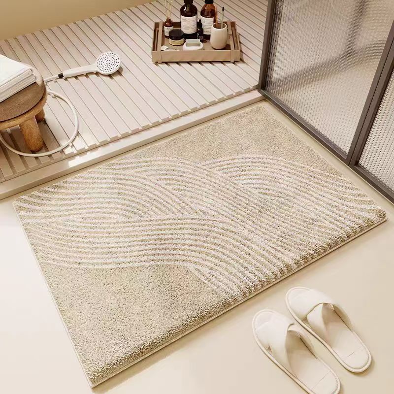 Pluche Absorberende Badmat