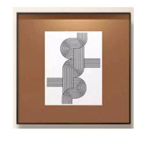 Abstracte Lijn Kunstlijst Weergave
