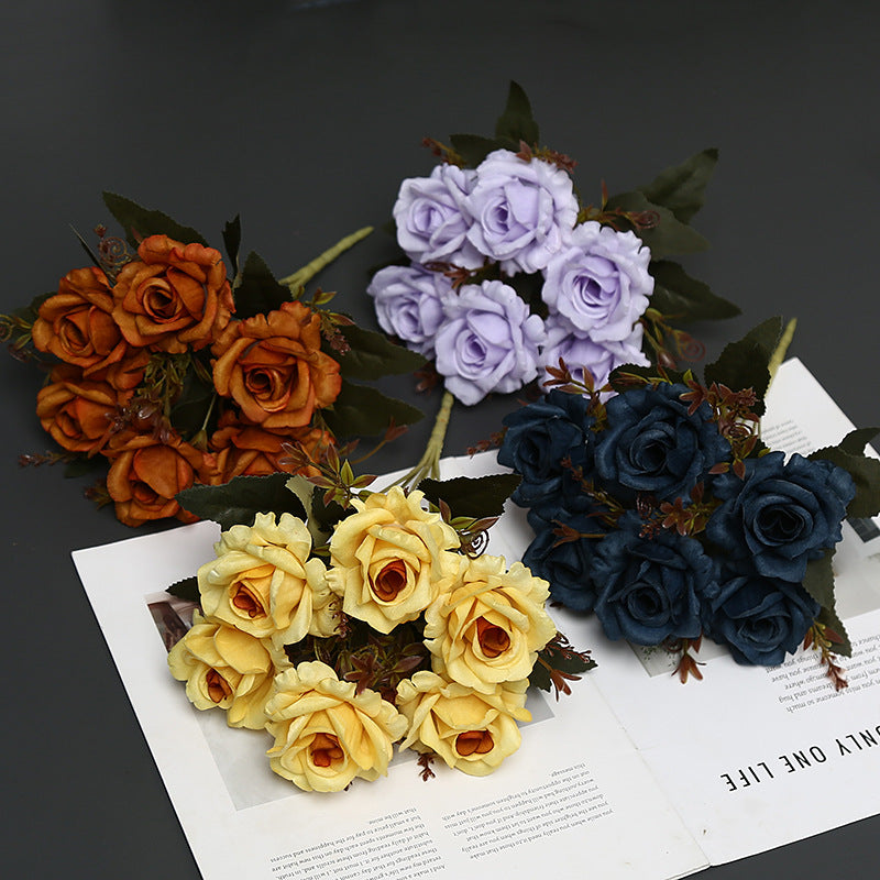 Decoratieve Nep Rozen Boeket voor Binnengebruik