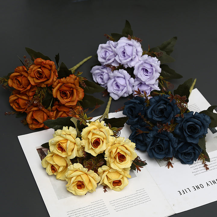 Decoratieve Nep Rozen Boeket voor Binnengebruik